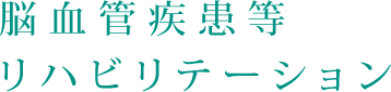 脳血管疾患等リハビリテーション物